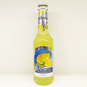 نوشیدنی گازدار  لیمو خیار هوفنبرگ حجم ۳۳۰ میلی لیتر | فروشگاه مورچه