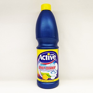 پاک کننده اسیدی سرویس بهداشتی اکتیو مدل Blue مقدار 1 کیلوگرم با رایحه لیمو | فروشگاه مورچه