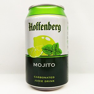 نوشیدنی گازدار لیمو نعناع (موهیتو ) قوطی هوفنبرگ حجم ۳۳۰ میلی لیتر | فروشگاه مورچه
