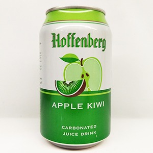 نوشیدنی گازدار سیب کیوی قوطی  هوفنبرگ حجم ۳۳۰‌میلی لیتر | فروشگاه مورچه