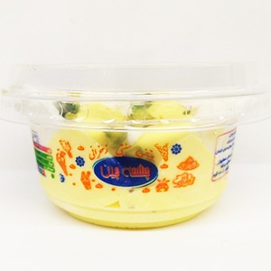 بستنی سنتی زعفرانی چشمه چین وزن ۱۰۰ گرم | فروشگاه مورچه