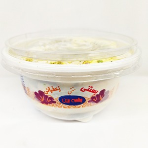 بستنی سنتی زعفرانی چشمه چین وزن ۵۰۰‌گرم | فروشگاه مورچه