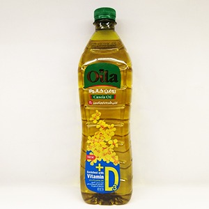 روغن‌کانولا اویلا غنی شده با ویتامین D3 وزن ۸۱۰ گرم | فروشگاه مورچه