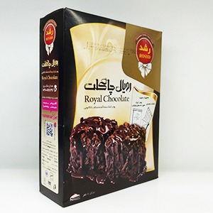 پودر کیک رویال چاکلت رشد مقدار 580 گرم | فروشگاه مورچه