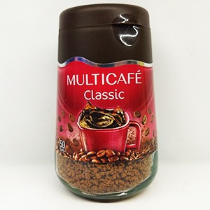 قهوه فوری مولتی کافه کلاسیک وزن ۱۰۰‌گرم | فروشگاه مورچه