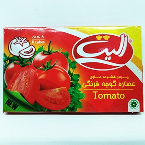 عصاره گوجه فرنگی الیت مقدار 80 گرم