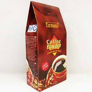 پودر قهوه فرمند وزن ۱۰۰ گرم | فروشگاه مورچه