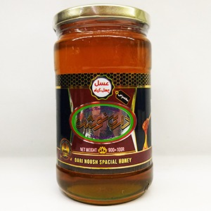 عسل چهل گیاه داری نوش وزن ۹۰۰ گرم | فروشگاه مورچه