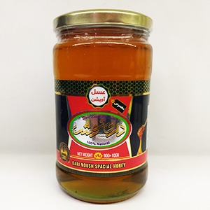 عسل آویشن داری نوش وزن ۹۰۰ گرم | فروشگاه مورچه