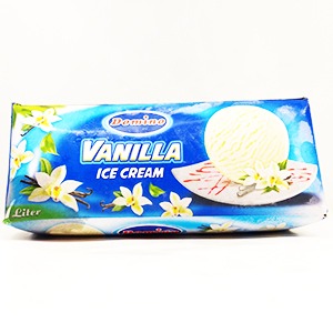 بستنی وانیلی  ۵۰۰ گرمی دومینو | فروشگاه مورچه