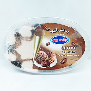 بستنی انبه زعفرانی کاکائو چشمه چین وزن ۶۰۰ گرم | فروشگاه مورچه