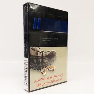 سیگار پال‌مال باریک دو خط آبی PALL MALL | فروشگاه مورچه