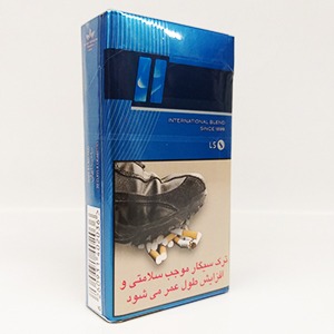 سیگار پال مال جیبی دو خط آبی | فروشگاه مورچه
