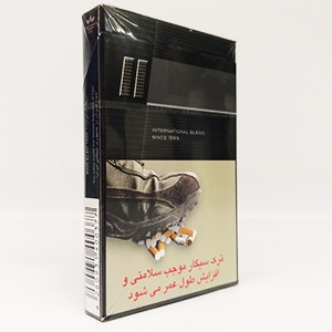 سیگار پال مال نانو دوخط نقره ای | فروشگاه مورچه