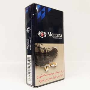 سیگار مونتانا دمی آبی DEMI | فروشگاه مورچه