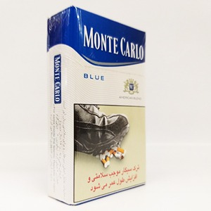 سیگار مونت کارلو لبه گرد آبی | فروشگاه مورچه