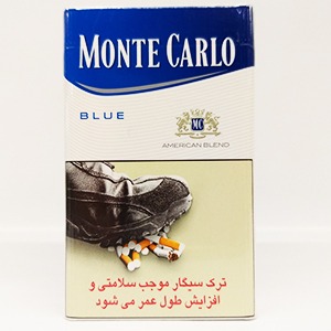 سیگار مونت کارلو لبه گرد آبی | فروشگاه مورچه