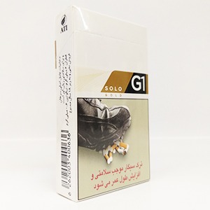 سیگار جی‌وان سولو طلایی | فروشگاه مورچه