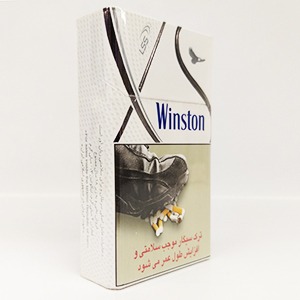 سیگار وینستون ایکس اس استایل طوسی | فروشگاه مورچه