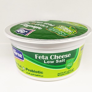 پنیر فتا دوشه کم‌نمک کم‌چرب هراز وزن ۷۵۰‌گرم | فروشگاه مورچه