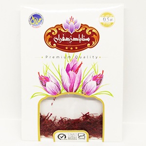 زعفران سن آباد وزن 0/5 گرمی | فروشگاه مورچه