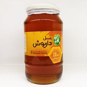 عسل داریوش وزن ۱۵۰۰ گرم | فروشگاه مورچه