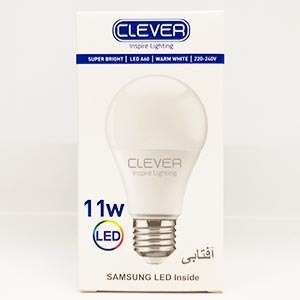 لامپ LED آفتابی ۱۱ وات CLEVER | فروشگاه مورچه