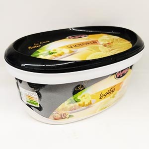 بستنی شیری کره ای مغزدار دومینو وزن 700 گرم | فروشگاه مورچه