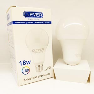 لامپ LED آفتابی ۱۸وات  کلیور | فروشگاه مورچه