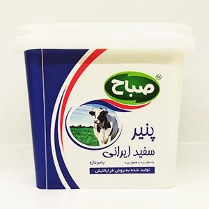 پنیر سفید ایرانی صباح وزن ۴۵۰ گرم | فروشگاه مورچه