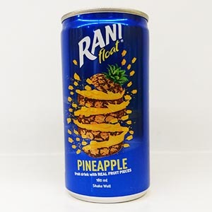 نوشیدنی رانی آناناس قوطی حجم ۱۸۰ میلی لیتر | فروشگاه مورچه