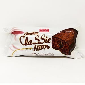 کیک کاکائویی بامغزی کلاسیک های بای شیرین عسل وزن ۵۰ گرم | فروشگاه مورچه