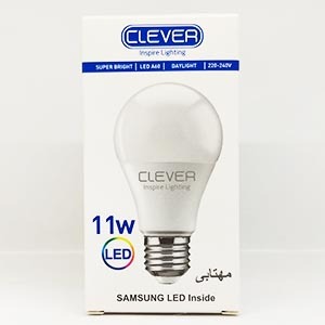 لامپ LED مهتابی ۱۱ وات کلیور | فروشگاه مورچه