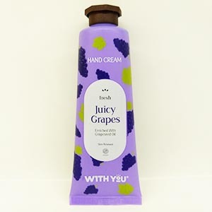 کرم مرطوب کننده ویت یو مدل Juicy Grapes حجم 50 میلی لیتر | فروشگاه مورچه