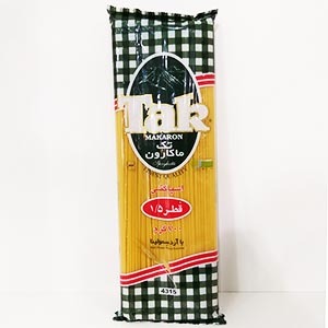 ماکارونی اسپاگتی قطر ۱.۵ تک ماکارون وزن ۷۰۰ گرم | فروشگاه مورچه