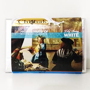 شکلات تابلت سفید چیچک وزن ۳۰‌گرم | فروشگاه مورچه