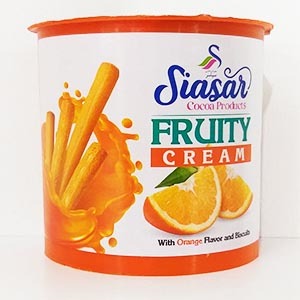 کرم پرتقال سیاسر وزن ۵۵ گرم | فروشگاه مورچه
