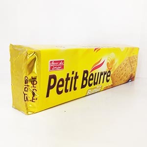 بیسکویت پتی بور کره ای ۳۰ عددی شیرین عسل وزن ۱۲۵ گرم | فروشگاه مورچه