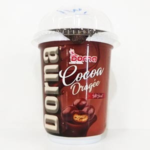 دراژه کاکائویی با مغزی بیسکوییت درنا وزن ۱۳۰ گرم | فروشگاه مورچه