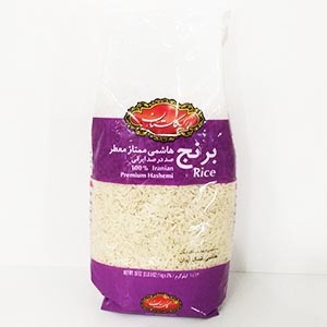 برنج هاشمی ممتاز معطر  ۱ کیلویی گلستان | فروشگاه مورچه
