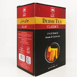 چای کلاسیک دبش وزن ۵۰۰‌گرم | فروشگاه مورچه