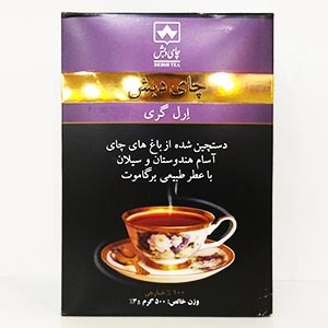 چای ارل گیری دبش وزن ۵۰۰‌گرم | فروشگاه مورچه
