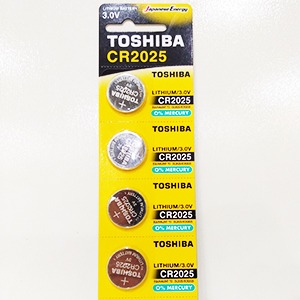 باطری سکه ای لیتیومی توشیبا مدل CR2025 | فروشگاه مورچه
