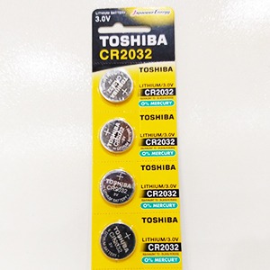 باطری لیتیومی سکه ای توشیبا مدل CR2032 | فروشگاه مورچه