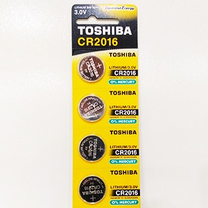 باطری لیتیومی سکه ای توشیبا مدل CR2016 | فروشگاه مورچه