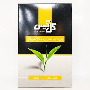 چای سیاه دستچین ممتاز گل گیس وزن ۴۵۰‌گرم | فروشگاه مورچه