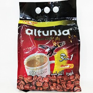 پودر مخلوط قهوه فوری ۳در ۱ آلتونسا بسته ۴۸ عددی | فروشگاه مورچه
