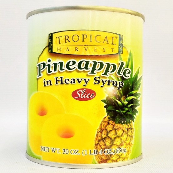کمپوت آناناس حلقه ای 850گرم  Tropical Harvest | فروشگاه مورچه