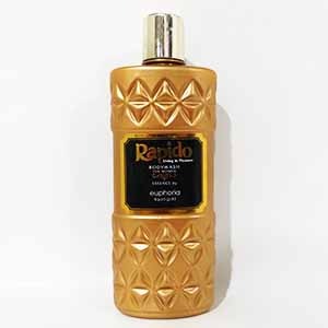 شامپو بدن زنانه راپیدو مدل Euphoria Liquid Gold مقدار 400 گرم | فروشگاه مورچه