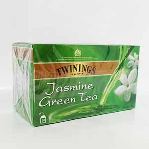 چای سبز کیسه ای توینینگز با طعم یاس بسته 20 عددی | فروشگاه مورچه